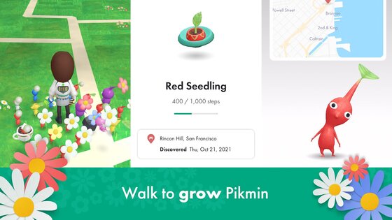 Pikmin Bloom 89.0. Скриншот 7