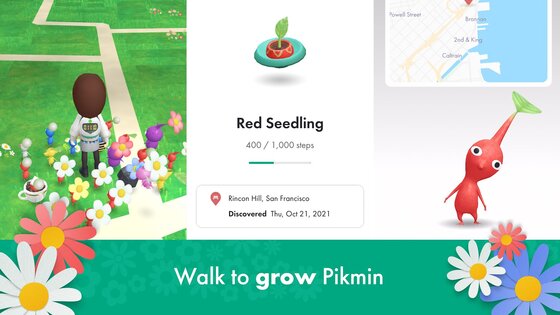 Pikmin Bloom 112.0. Скриншот 12