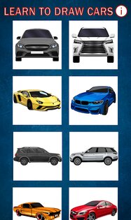 learn to draw cars android 6