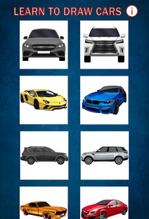 learn to draw cars android 20