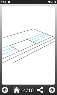 Как рисовать 3D рисунки 1.9. Скриншот 2