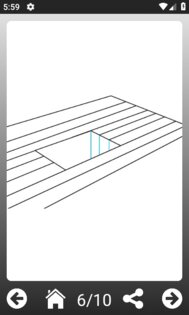 Как рисовать 3D рисунки 1.9. Скриншот 3