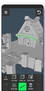 3D Modeling App 1.20.0. Скриншот 2
