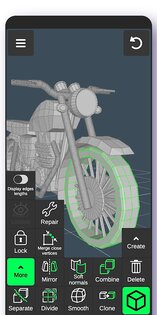 3D Modeling App 1.17.0. Скриншот 3