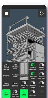 3D Modeling App 1.17.7. Скриншот 4