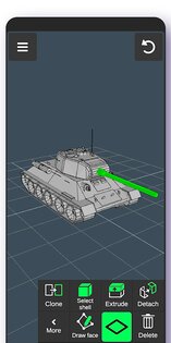 3D Modeling App 1.17.7. Скриншот 7