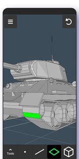 3D Modeling App 1.20.0. Скриншот 9