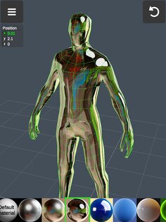3D Modeling App 1.20.0. Скриншот 12