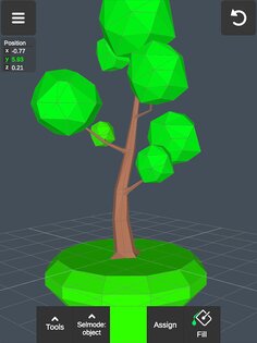 3D Modeling App 1.20.0. Скриншот 13