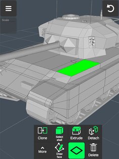 3D Modeling App 1.17.7. Скриншот 14