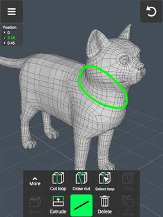 3D Modeling App 1.17.7. Скриншот 15