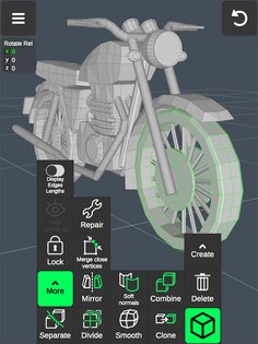3D Modeling App 1.20.0. Скриншот 17