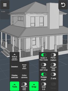 3D Modeling App 1.20.0. Скриншот 18
