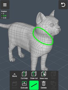 3D Modeling App 1.20.0. Скриншот 22