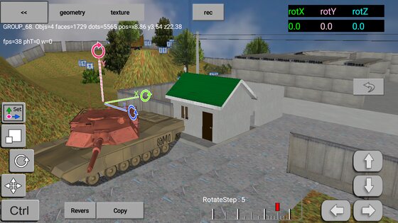 3DMap – конструктор 3D сцен 7.889. Скриншот 2