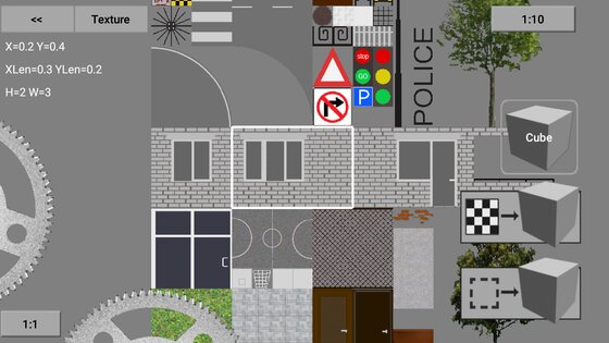 3DMap – конструктор 3D сцен 7.889. Скриншот 4