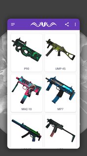 Как рисовать оружие из CS:GO 5.4. Скриншот 3