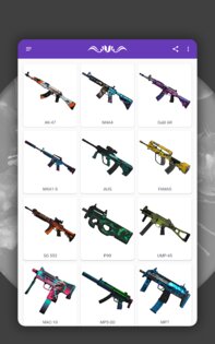 Как рисовать оружие из CS:GO 5.4. Скриншот 9