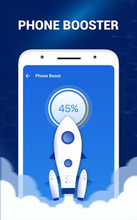 Очиститель телефона – очиститель кэша, RAM Cleaner 1.0.48. Скриншот 3