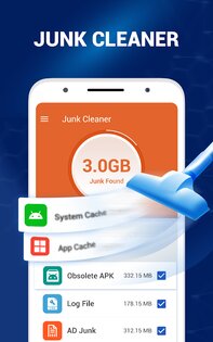 Очиститель телефона – очиститель кэша, RAM Cleaner 1.0.48. Скриншот 12