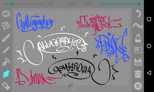 Calligrapher 3.5. Скриншот 1