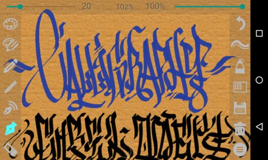 Calligrapher 3.5. Скриншот 2