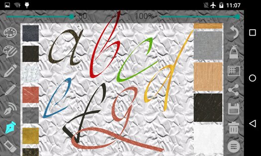 Calligrapher 3.5. Скриншот 4