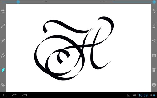 Calligrapher 3.4. Скриншот 12