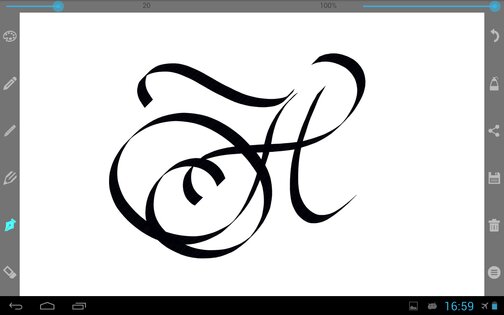 Calligrapher 3.5. Скриншот 12