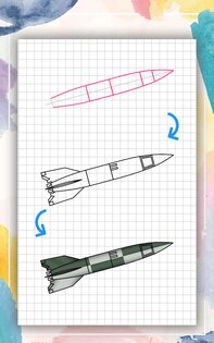 Udrawy – учимся рисовать шаг за шагом 5.5. Скриншот 16
