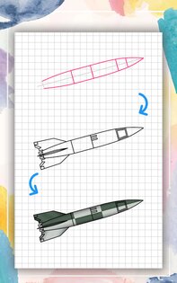 Как рисовать – учимся рисовать шаг за шагом 3.1. Скриншот 24