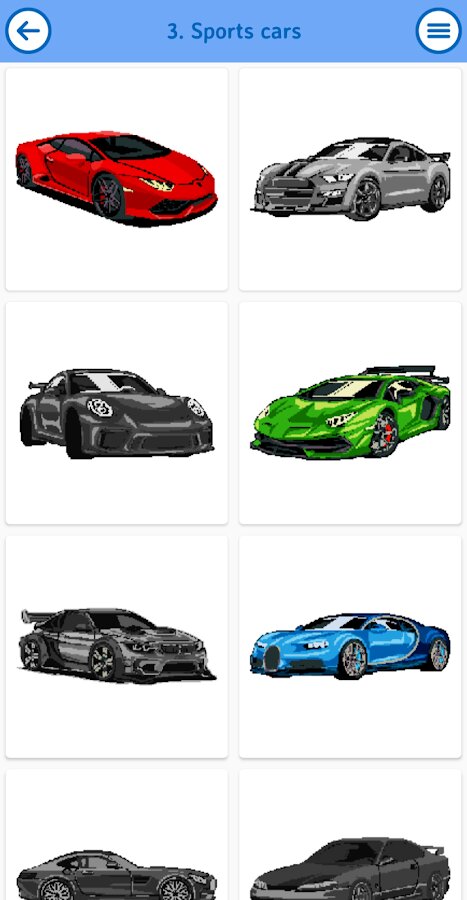 Скачать Cars Coloring на ПК с помощью эмулятора GameLoop
