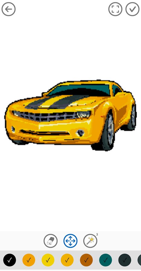 Раскраска Гоночная машина Chevrolet