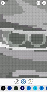 Пиксельные Тачки Раскраска по Цифрам 1.14. Скриншот 21