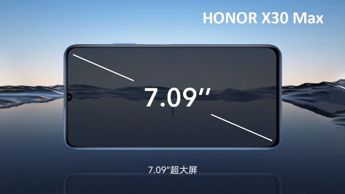 HONOR представил гигантский смартфон на 7,09 дюйма и лёгкую альтернативу