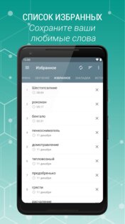 Толковый Словарь Русского Языка Офлайн 3.0.7.0. Скриншот 3