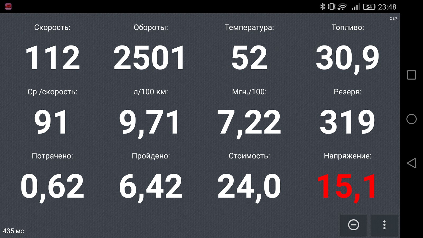 Скачать Olivia Drive – бортовой сканер ELM327 OBD2 24.126 для Android