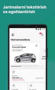 Road24 – проверка штрафов УЗ 2.2.1. Скриншот 6