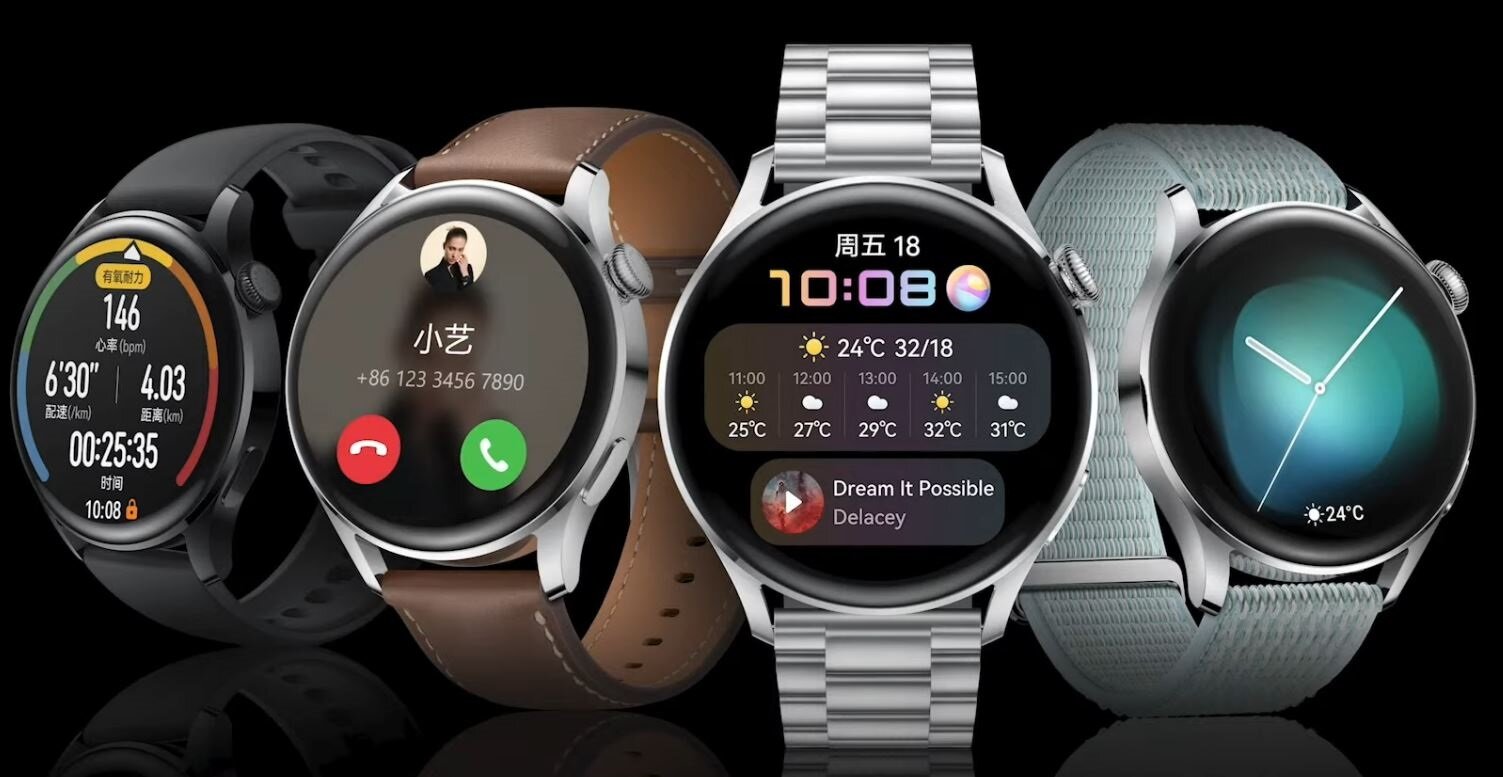 In Russia, it will be possible to pay through Huawei smartwatches.  Already tested