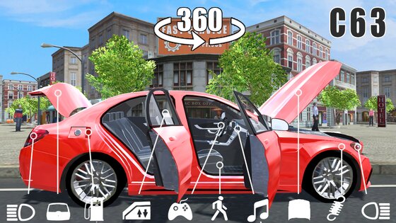 CarSim M5&C63 1.24. Скриншот 3