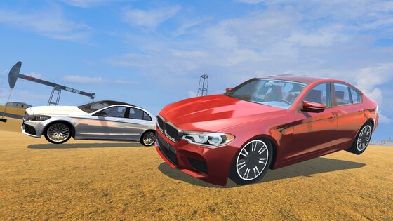 CarSim M5&C63 1.24. Скриншот 7