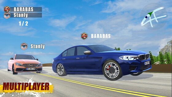 CarSim M5&C63 1.24. Скриншот 8