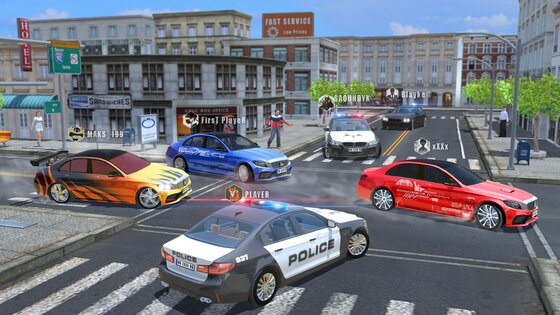 CarSim M5&C63 1.24. Скриншот 18