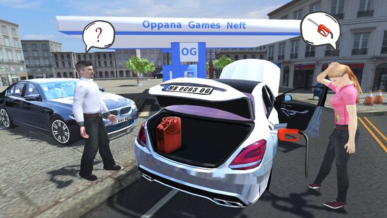 CarSim M5&C63 1.24. Скриншот 21