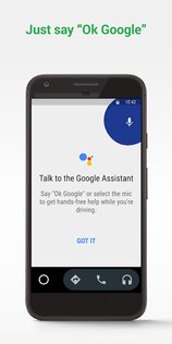 Android Auto на экране телефона 1.2. Скриншот 1