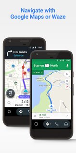 Android Auto на экране телефона 1.2. Скриншот 2