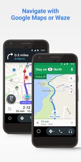 Android Auto на экране телефона 1.2. Скриншот 2