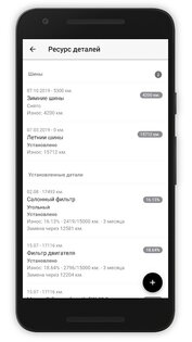 Моя машина – авто расходы 2.1.0. Скриншот 7