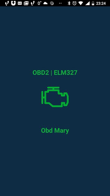 Obd mary обд 2 диагностика блютуз elm327 сканер