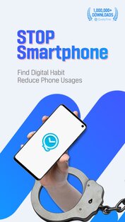 QualityTime – менеджер зависимости от телефона 4.1.3. Скриншот 1